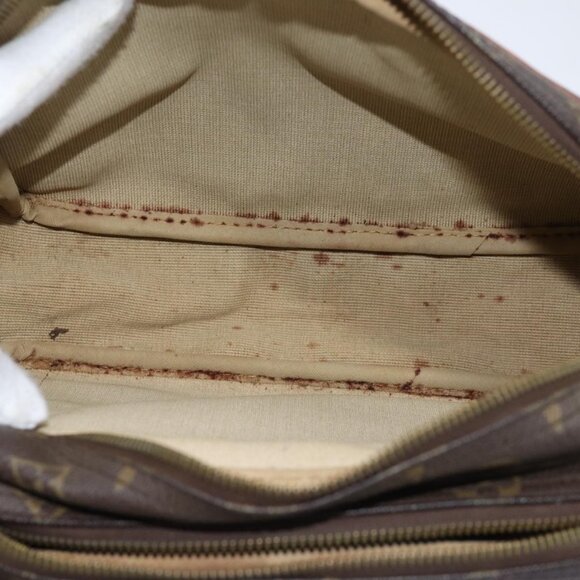 Authentic LOUIS VUITTON Monogram Reporter PM Shoulder Bag M45254 LV - Picture 3 of 16